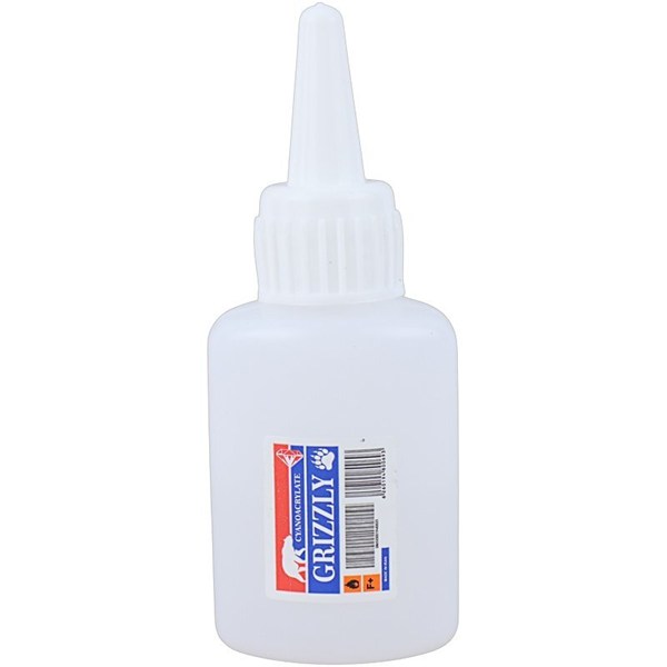 چسب 123 Grizzly حجم 100 میلی لیتر