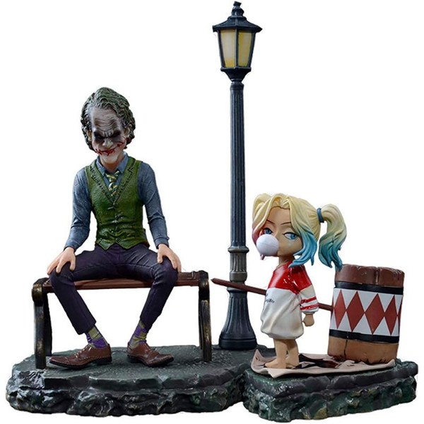 اکشن فیگور طرح DC Joker and Harley Quinn کد 2109