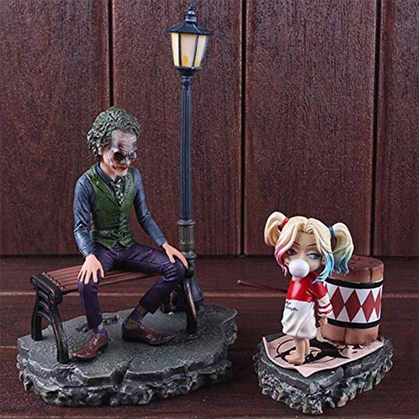اکشن فیگور طرح DC Joker and Harley Quinn کد 2109