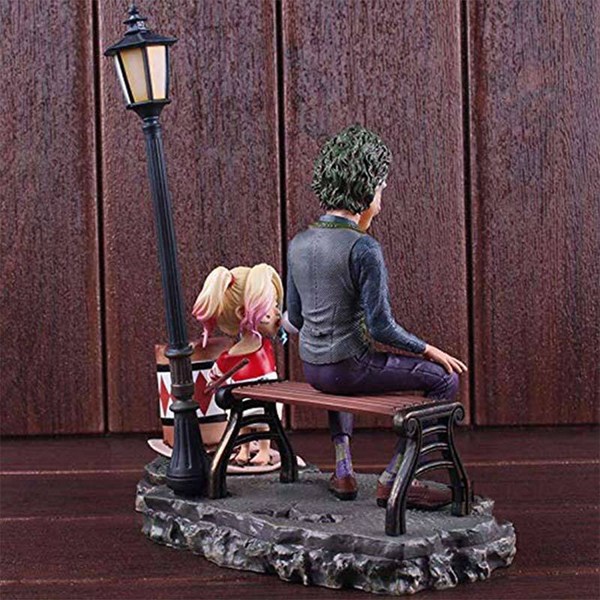 اکشن فیگور طرح DC Joker and Harley Quinn کد 2109