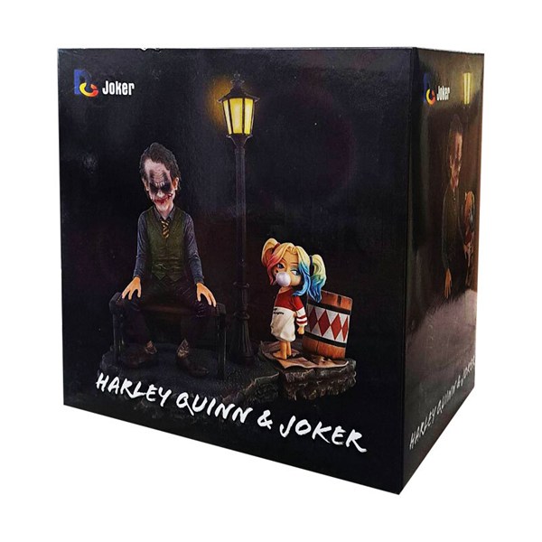اکشن فیگور طرح DC Joker and Harley Quinn کد 2109