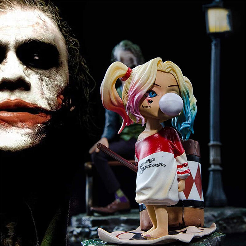 اکشن فیگور طرح DC Joker and Harley Quinn کد 2109