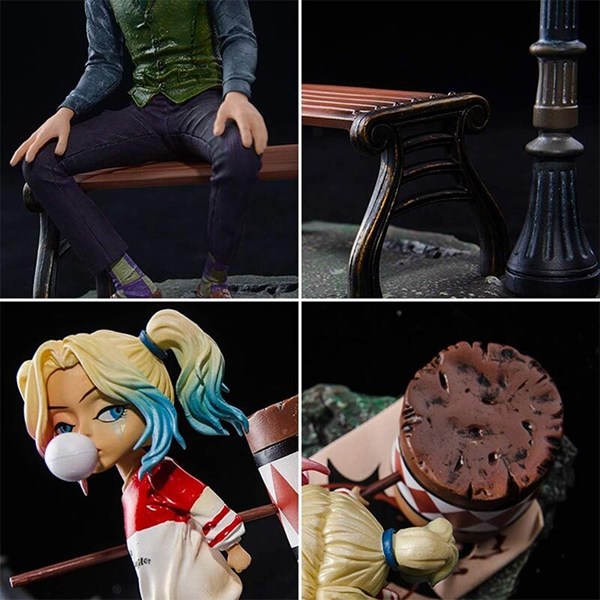 اکشن فیگور طرح DC Joker and Harley Quinn کد 2109