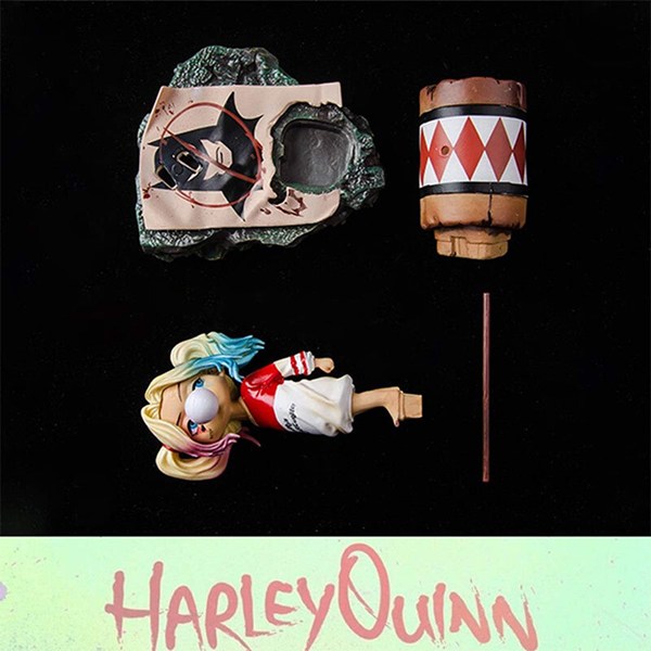 اکشن فیگور طرح DC Joker and Harley Quinn کد 2109