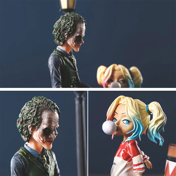 اکشن فیگور طرح DC Joker and Harley Quinn کد 2109