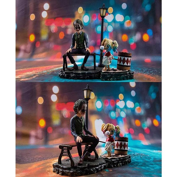 اکشن فیگور طرح DC Joker and Harley Quinn کد 2109