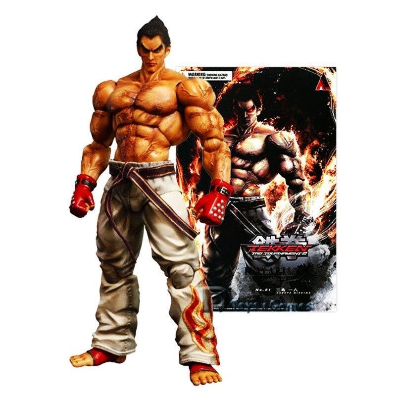 اکشن فیگور طرح Tekken Kazuya Mishima کد 81236