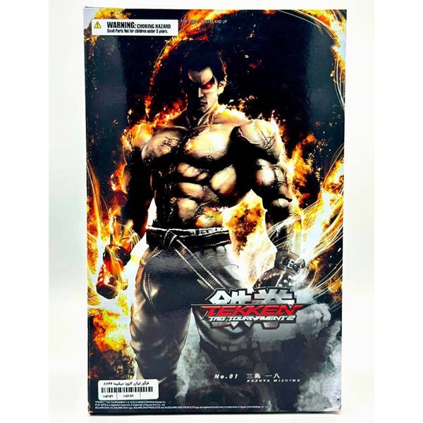 اکشن فیگور طرح Tekken Kazuya Mishima کد 81236