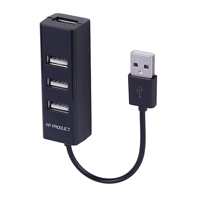 هاب 4 پورت USB ایکس پی پروداکت XP-H827U