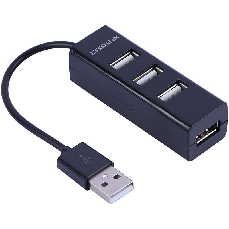 هاب 4 پورت USB ایکس پی پروداکت XP-H827U