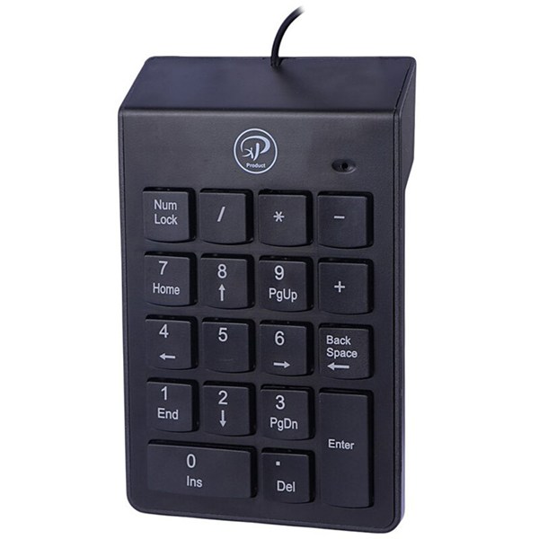 کیبورد اعداد ایکس پی پروداکت XP-KEY7500U