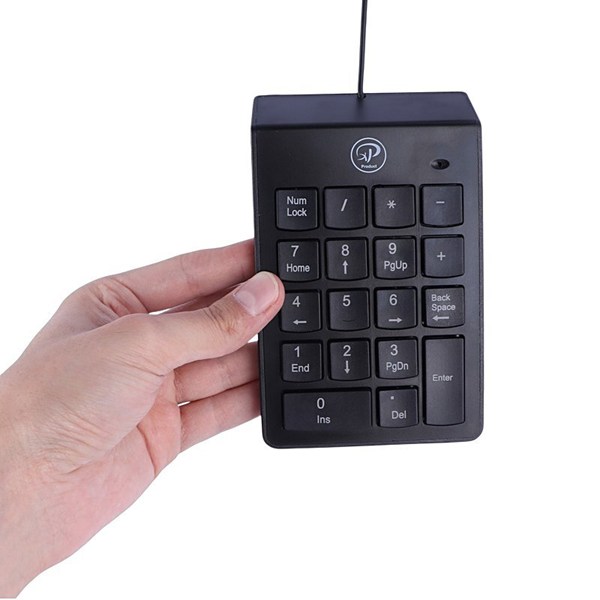 کیبورد اعداد ایکس پی پروداکت XP-KEY7500U