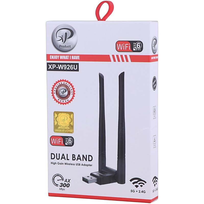 کارت شبکه بی سیم آنتن دار XP Product XP-W926U 300Mbps