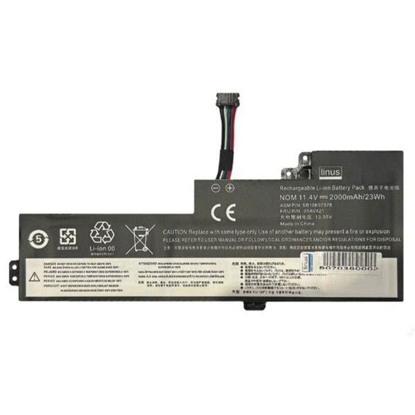 باتری لپ تاپ لنوو Lenovo T480 3Cell