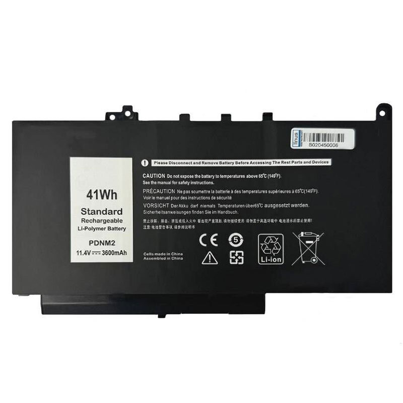 باتری لپ تاپ دل Dell E7270 4Cell