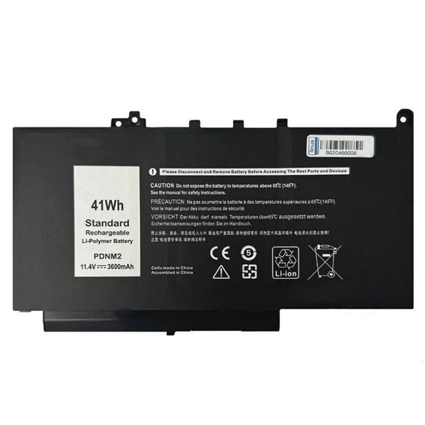 باتری لپ تاپ دل Dell E7270 4Cell