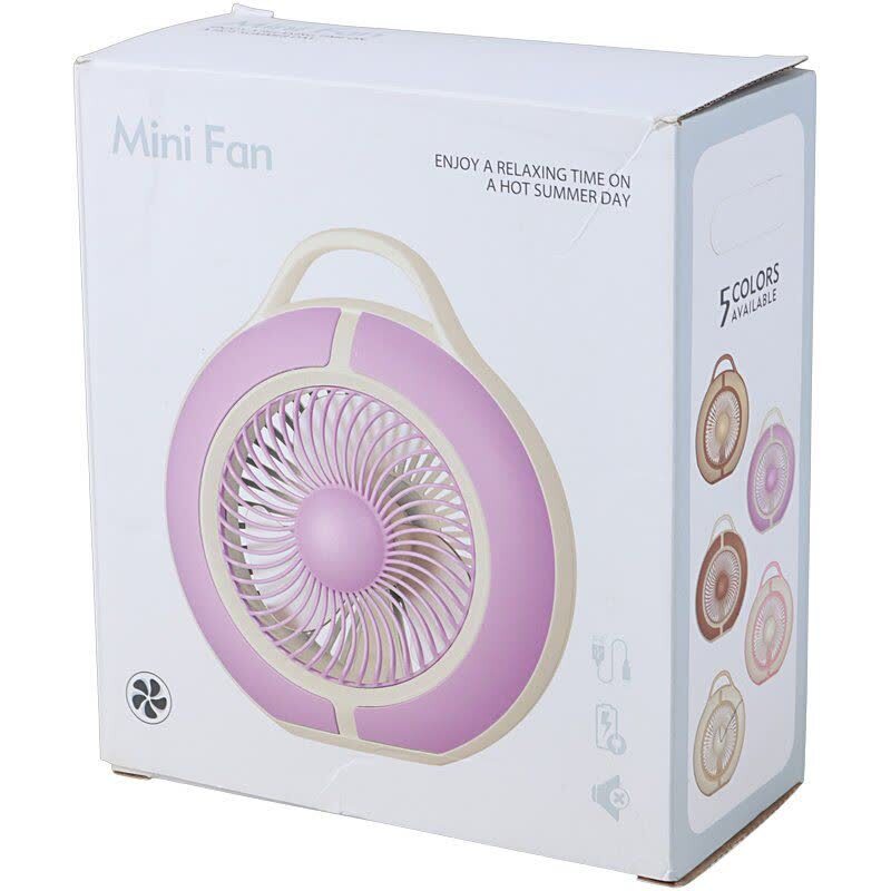 پنکه رومیزی شارژی Mini Fan 138