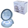 پنکه رومیزی شارژی Multifunction Light Folding Fan FS-26