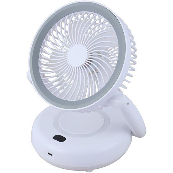 پنکه رومیزی شارژی Multifunction Light Folding Fan FS-26