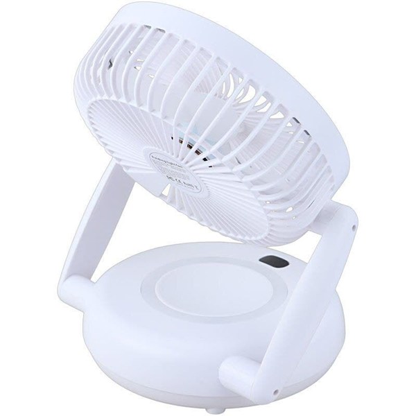 پنکه رومیزی شارژی Multifunction Light Folding Fan FS-26