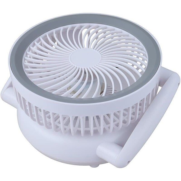 پنکه رومیزی شارژی Multifunction Light Folding Fan FS-26