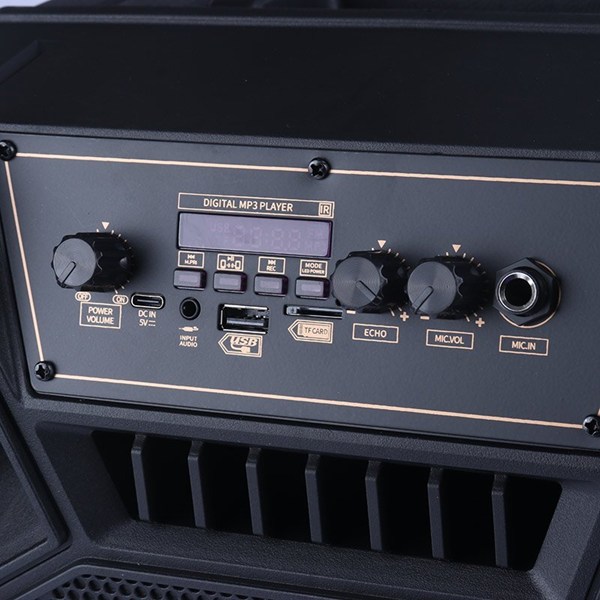 اسپیکر بلوتوثی ایکس پی پروداکت XP-S1323U + میکروفون و ریموت کنترل