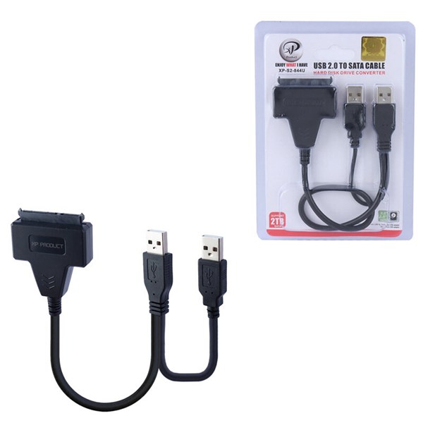 تبدیل سیم وصل XP-Product XP-S2-844U USB2.0 To SATA