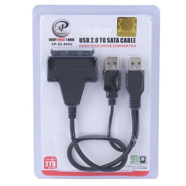 تبدیل سیم وصل XP-Product XP-S2-844U USB2.0 To SATA