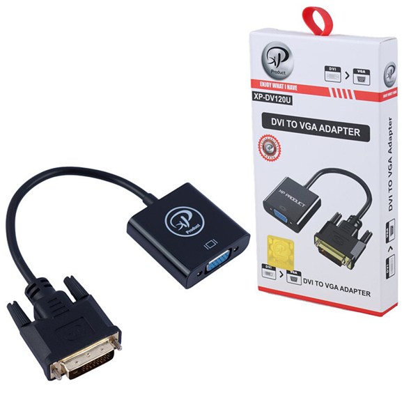 تبدیل DVI به VGA ایکس پی پروداکت XP-DV120U