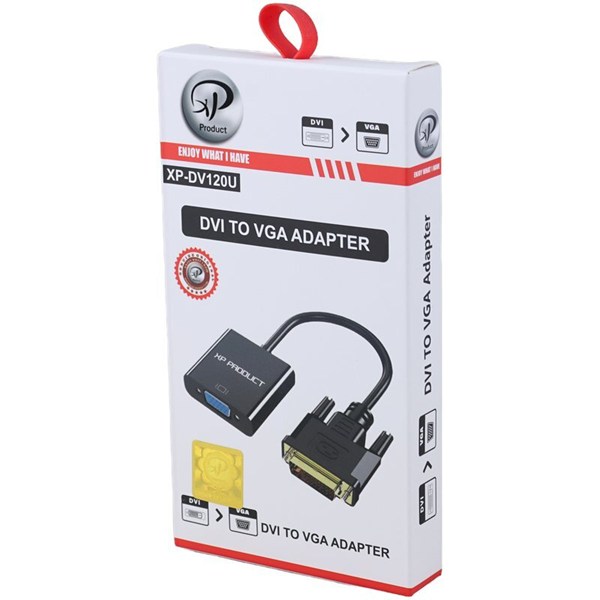 تبدیل DVI به VGA ایکس پی پروداکت XP-DV120U