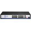 سوییچ 16 پورت POE کیو پلاس PL-PH1602G-S1