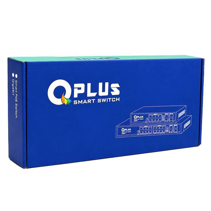 سوییچ 16 پورت POE کیو پلاس PL-PH1602G-S1