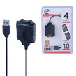 هاب 4 پورت USB ایکس پی پروداکت H-801U