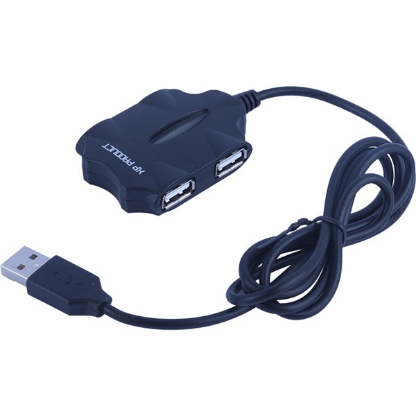 هاب 4 پورت USB ایکس پی پروداکت H-801U