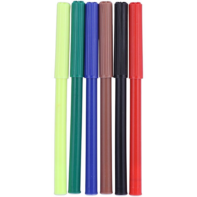 ماژیک نقاشی 6 رنگ Linery L0311