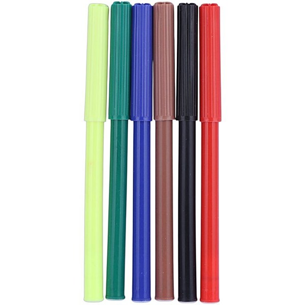 ماژیک نقاشی 6 رنگ Linery L0311