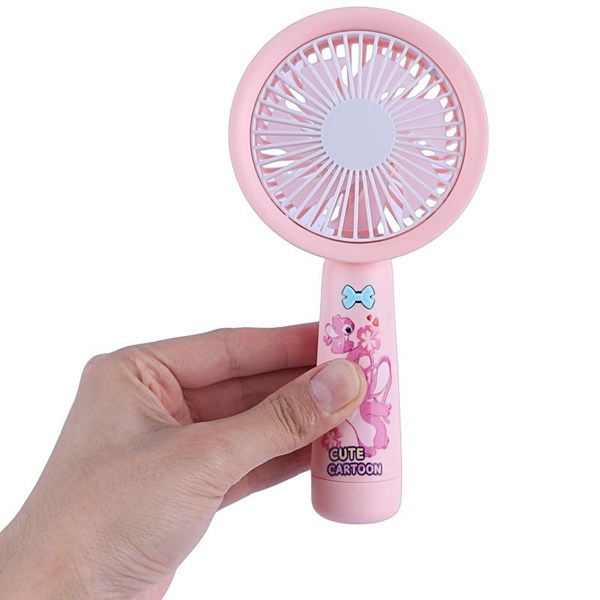 پنکه رومیزی شارژی Mini Fan NO.XLD-267 کد 29-44576