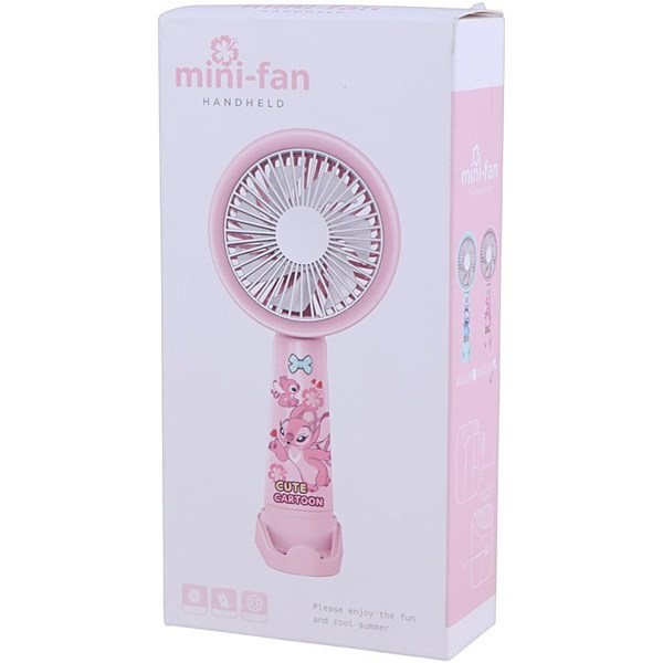 پنکه رومیزی شارژی Mini Fan NO.XLD-267 کد 29-44576