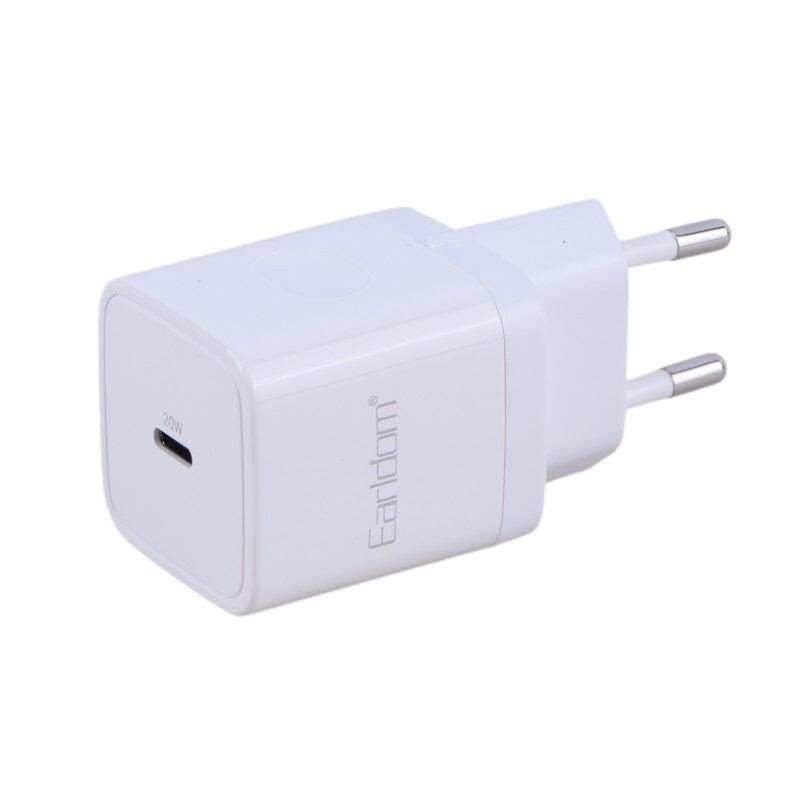 شارژر دیواری 20 وات ارلدام ES-EU30 PD 3A