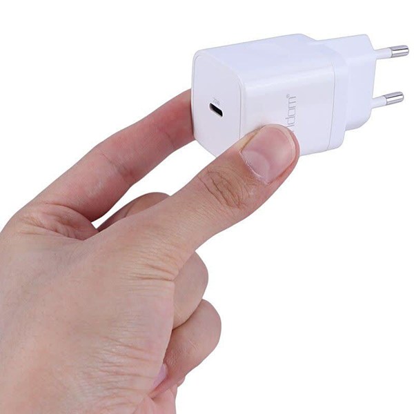 شارژر دیواری 20 وات ارلدام ES-EU30 PD 3A