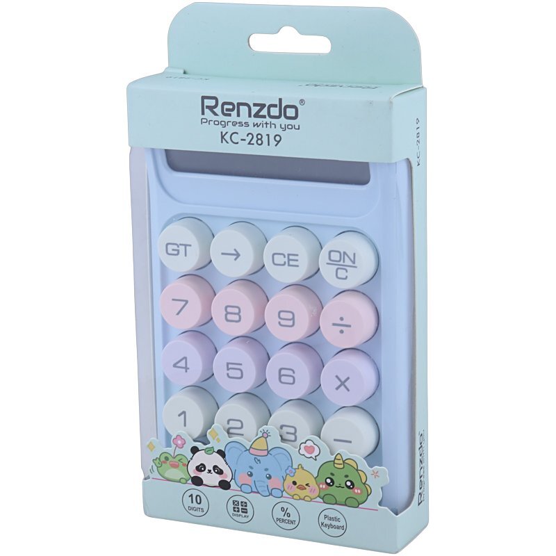 ماشین حساب فانتزی رنزدو KC-2819