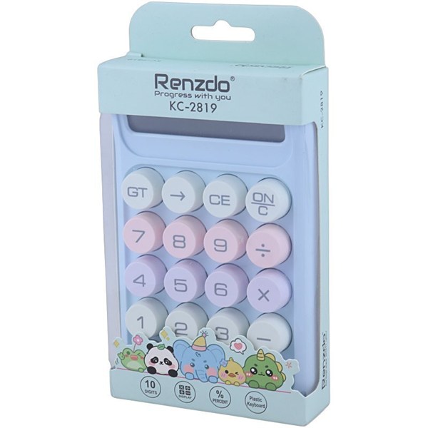 ماشین حساب فانتزی رنزدو KC-2819
