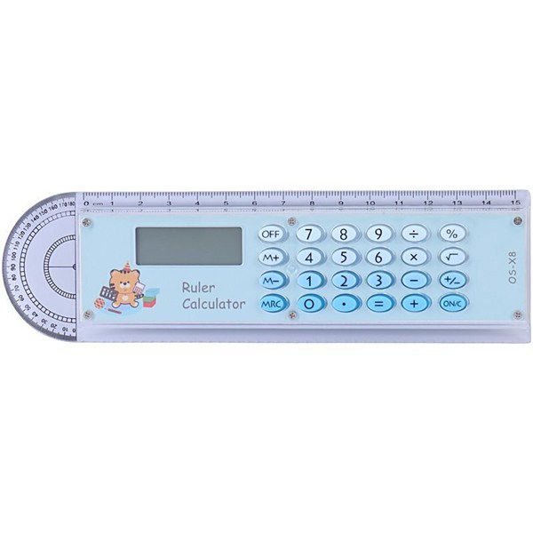 ماشین حساب فانتزی طرح خط کش OS-X8