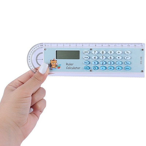 ماشین حساب فانتزی طرح خط کش OS-X8