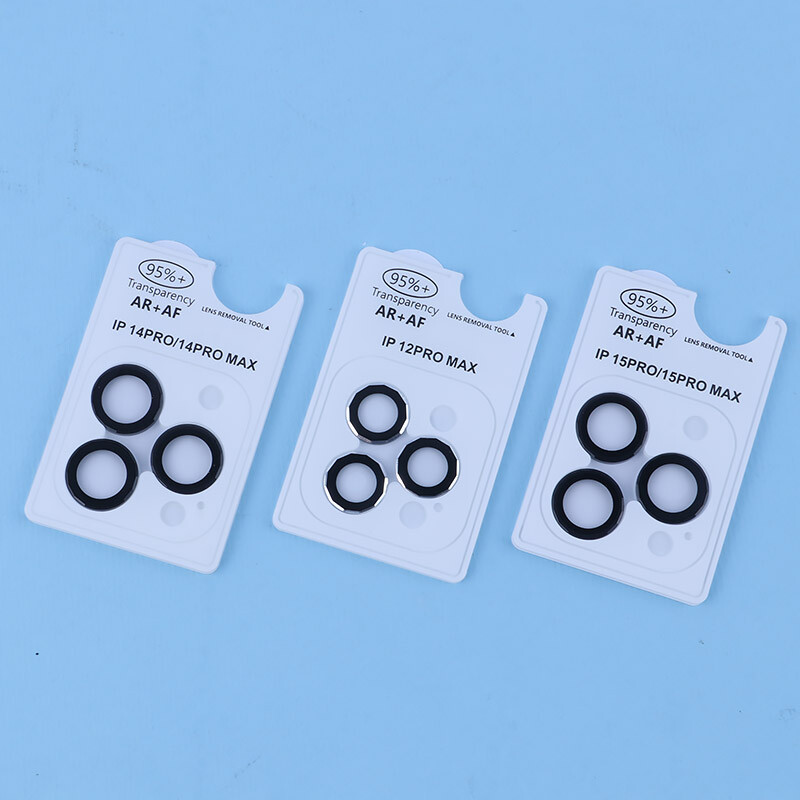 محافظ لنز رینگی شابلون دار Camera Lens Fit Lens 95% Plus Transparency