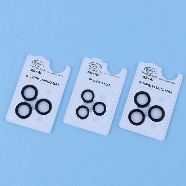 محافظ لنز رینگی شابلون دار Camera Lens Fit Lens 95% Plus Transparency