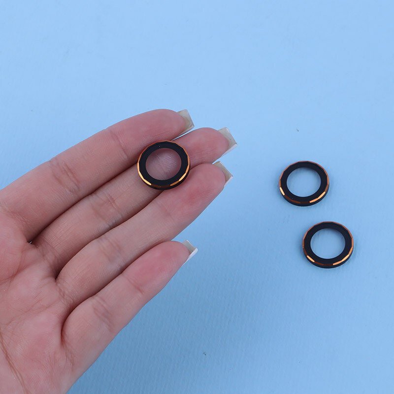 محافظ لنز رینگی شابلون دار Camera Lens Fit Lens 95% Plus Transparency
