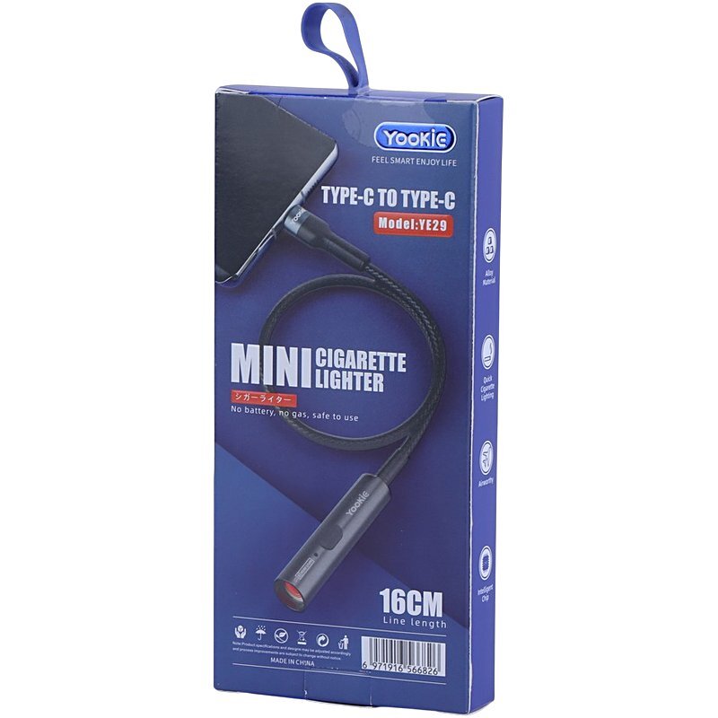 فندک الکتریکی یوکی YE29 Type-C