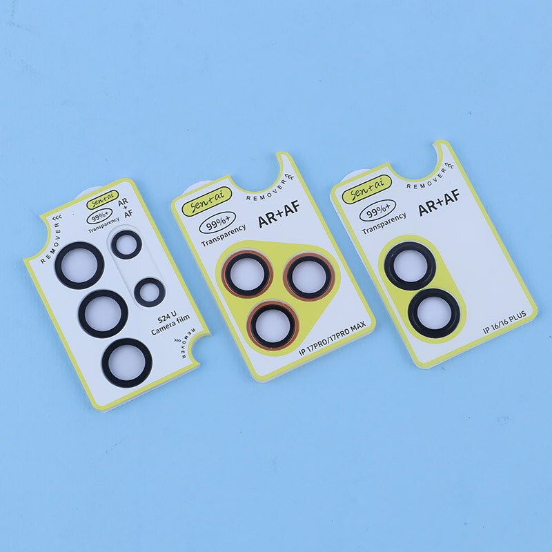 محافظ لنز رینگی شابلون دار Sentai Fit Lens 99% Plus Transparency