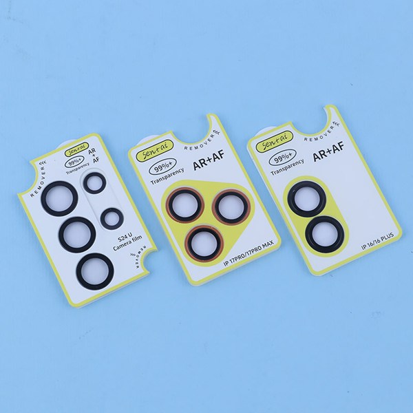 محافظ لنز رینگی شابلون دار Sentai Fit Lens 99% Plus Transparency